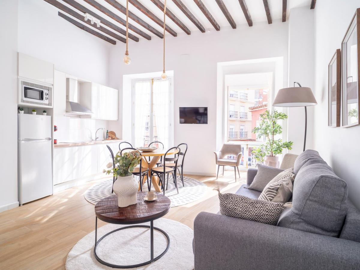 Sanders Lavender - Delightful Two-Bedroom Apartment Downtown 马拉加 外观 照片